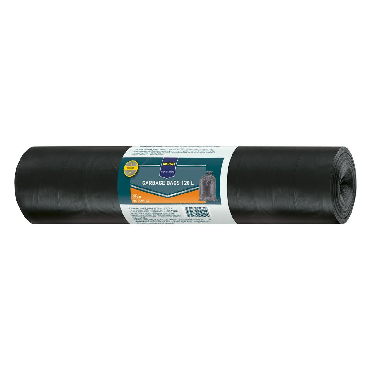 METRO PROFESSIONAL Garbage bag 120 l 2 x 25 pieces