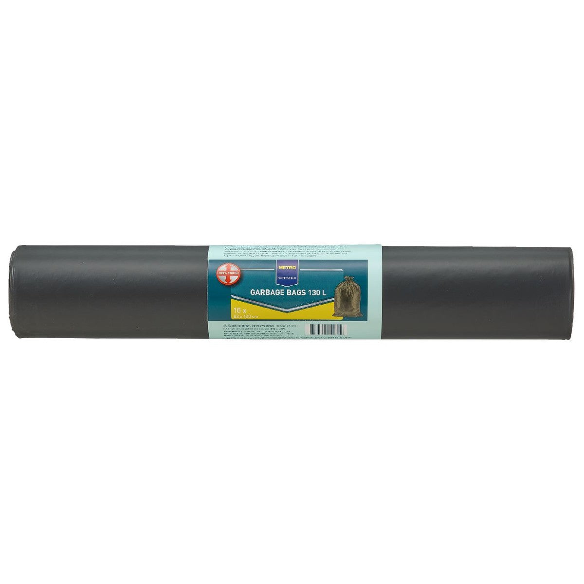 METRO PROFESSIONAL Garbage bag 130 l 10 pieces black