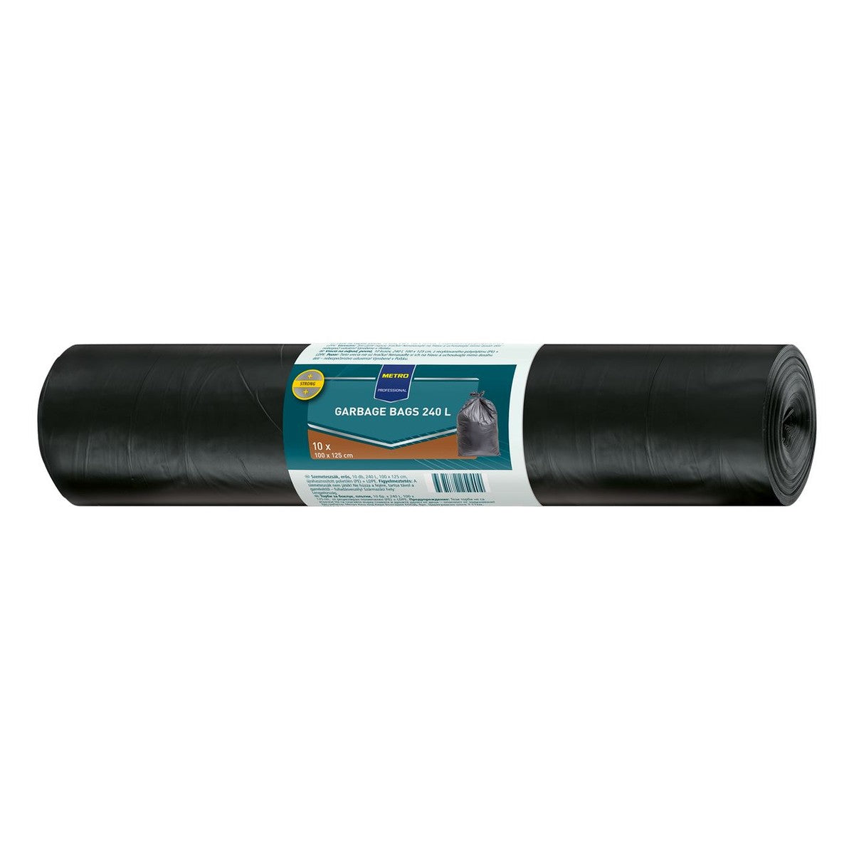 METRO PROFESSIONAL Garbage bag 240 l 2 x 10 pieces