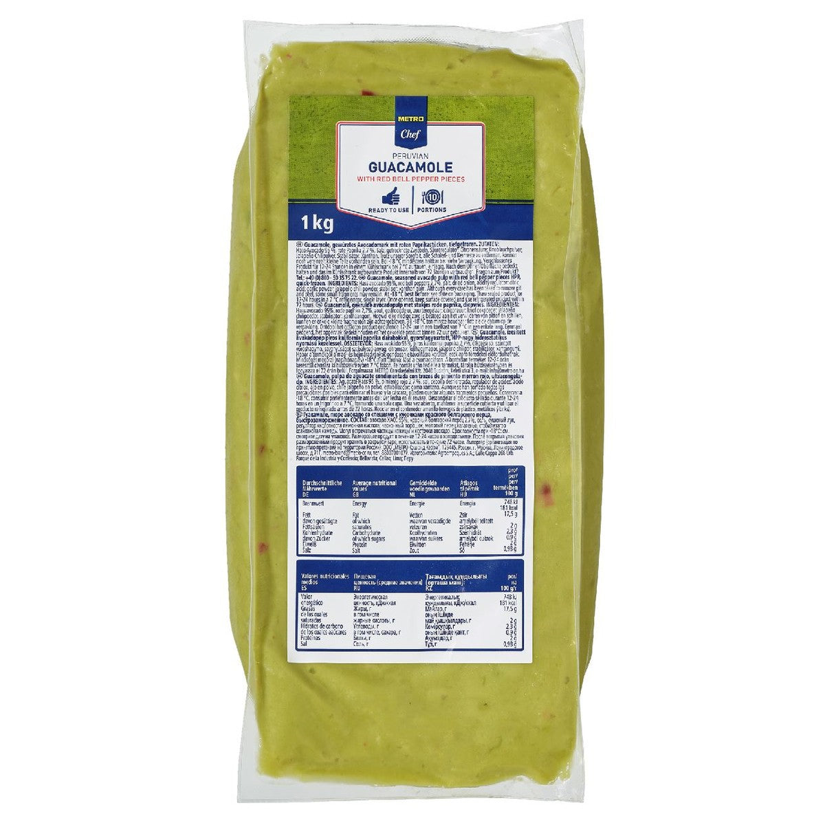 Guacamole 1 kg