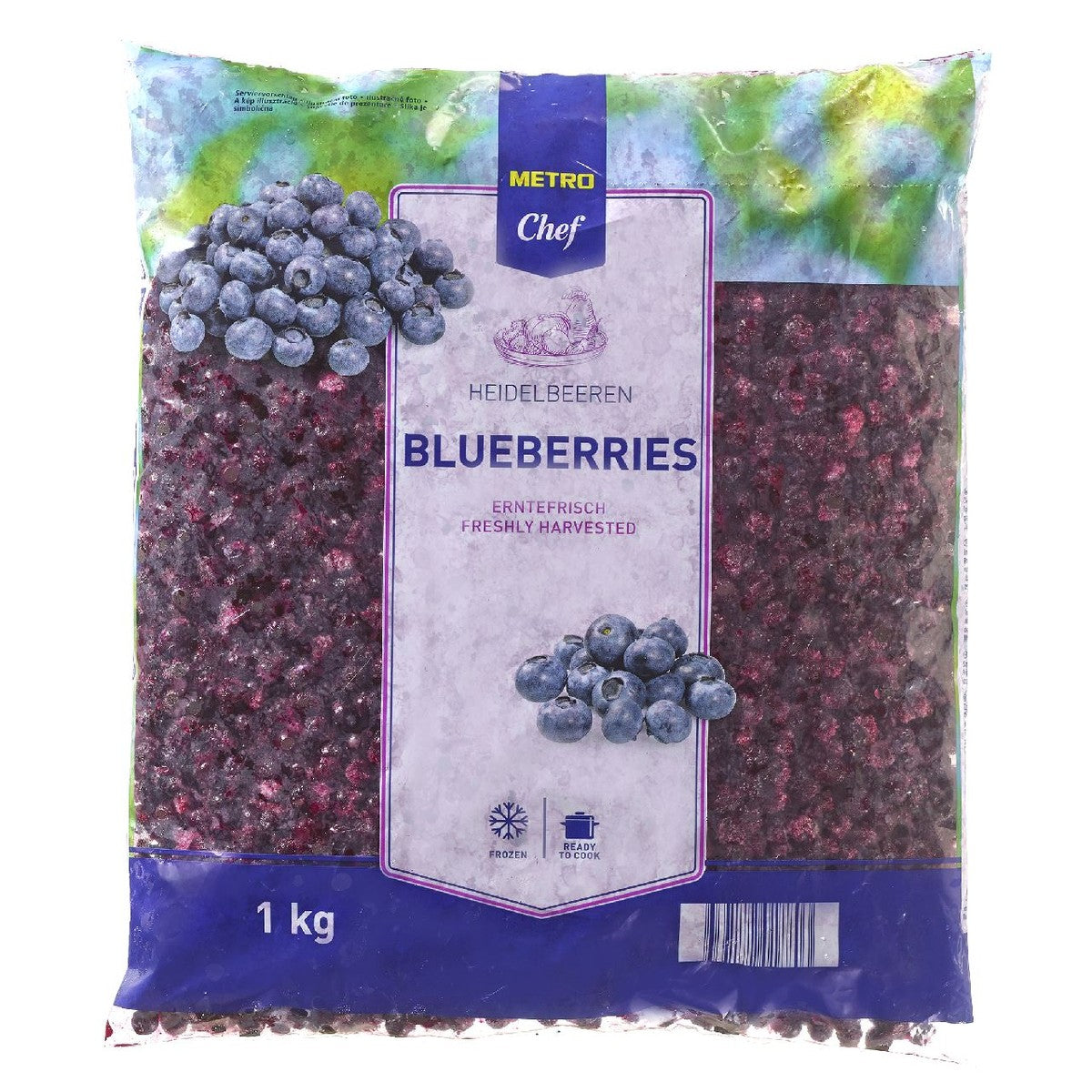 Blueberries 1 kg