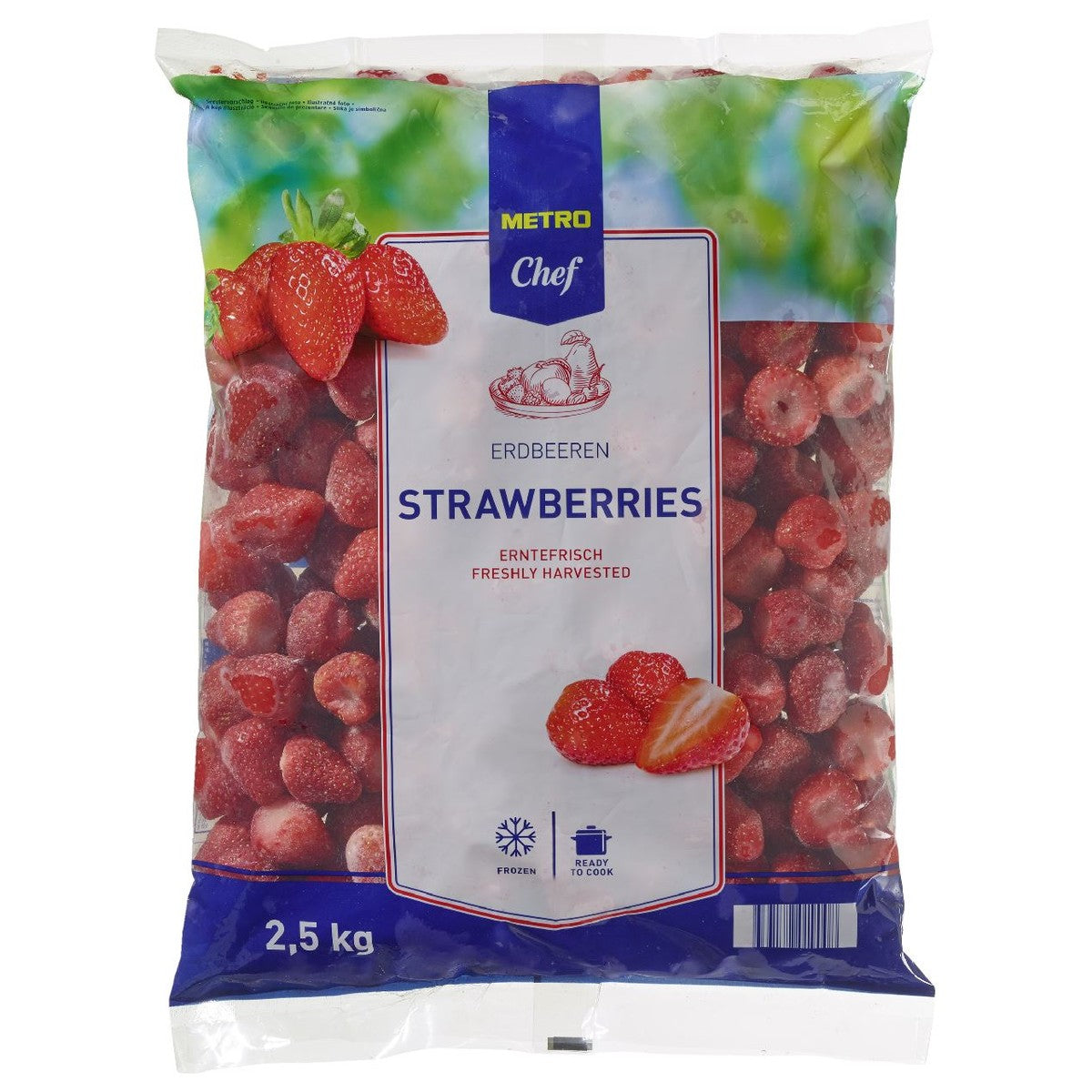 Strawberries 2.5 kg