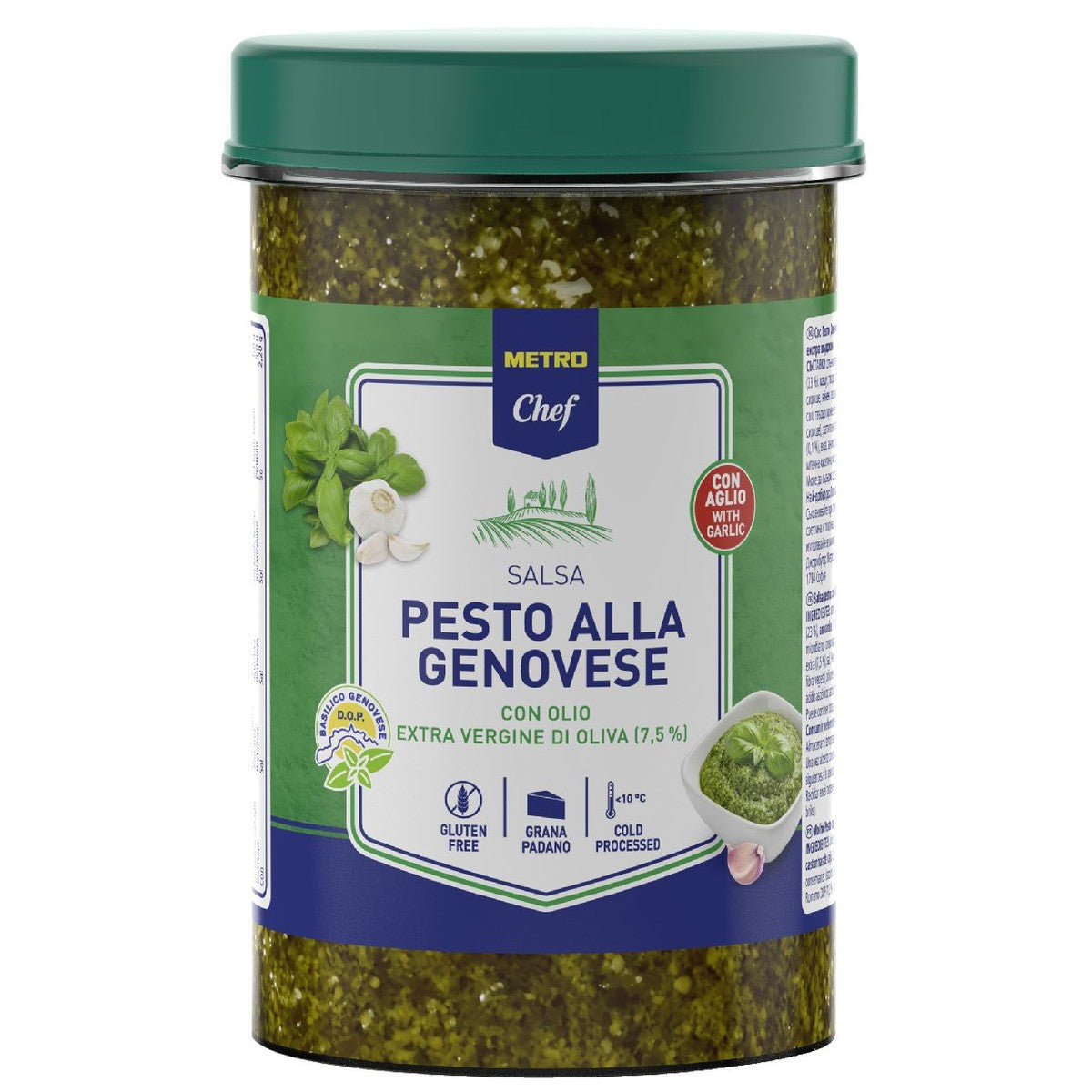 Pesto Genovese with Garlic 980 g