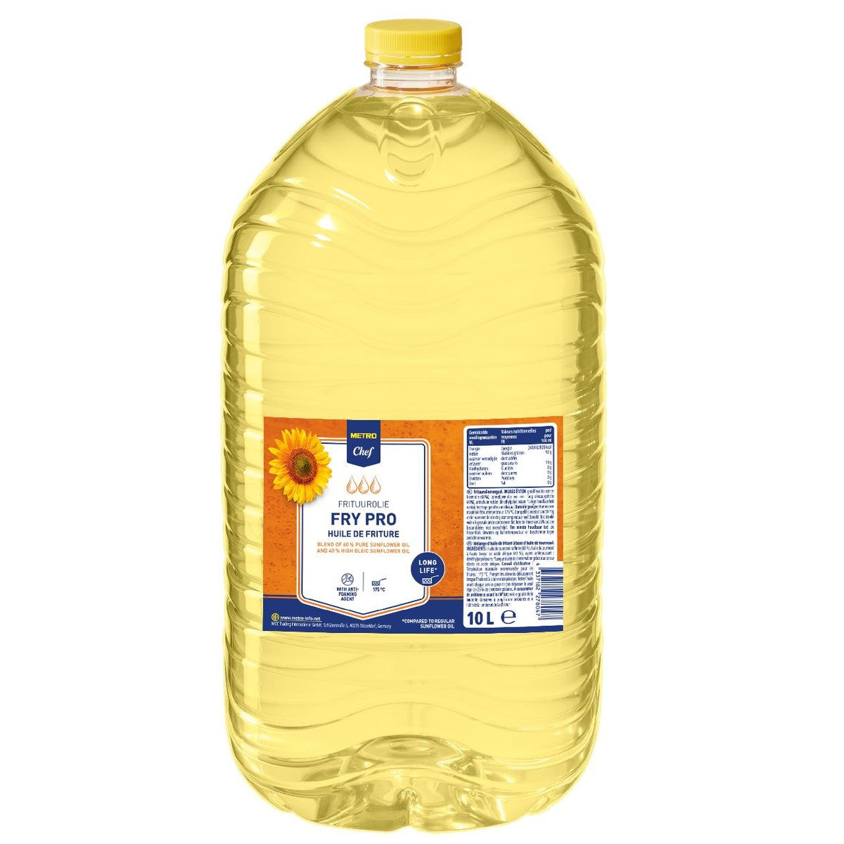 Frying oil 10 l