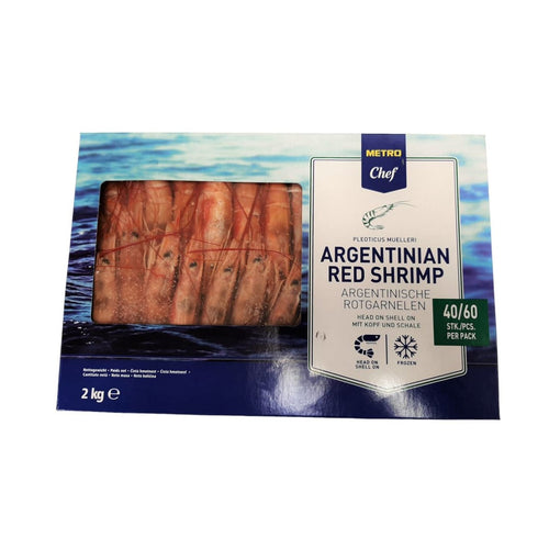 Argentinian Shrimp with head 20/30 2 kg
