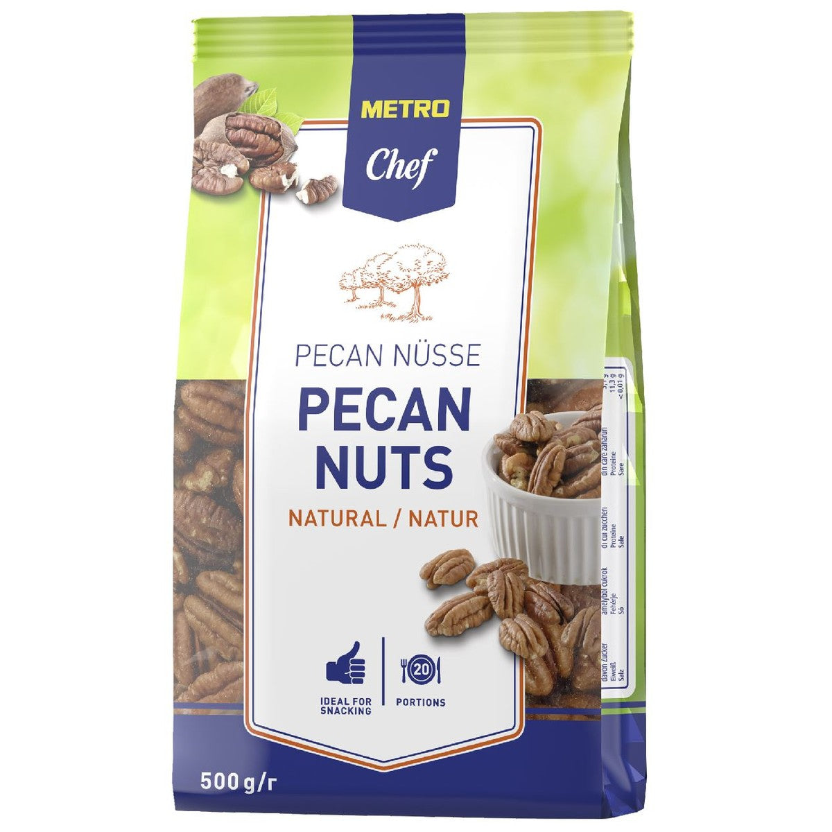 Pecan Nuts 500 g