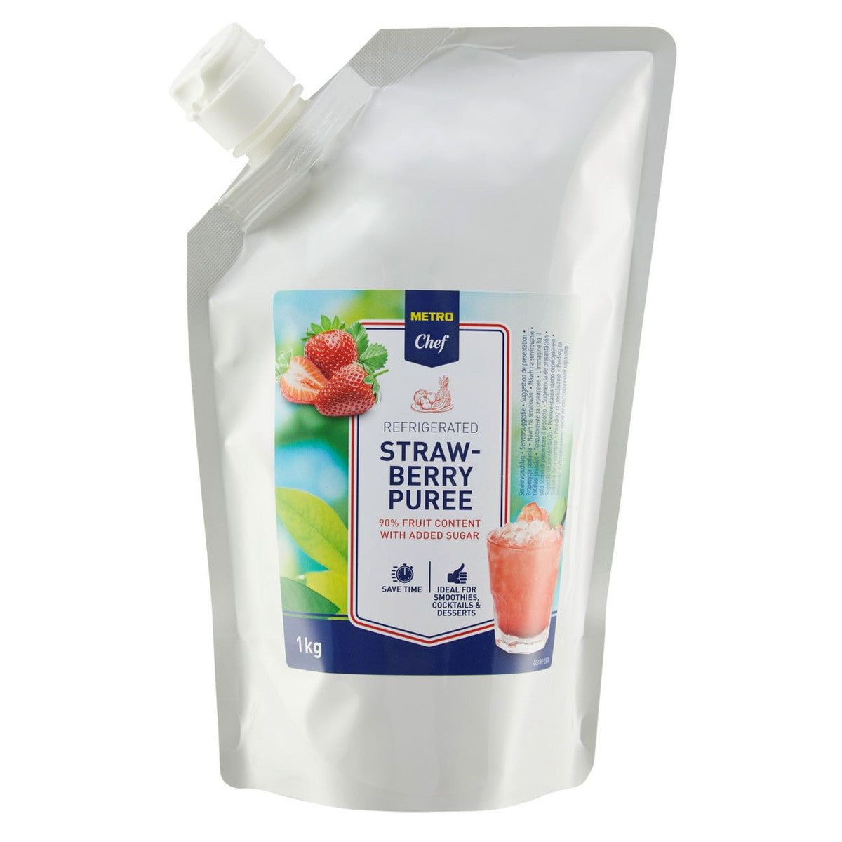 Strawberry Puree 1 kg