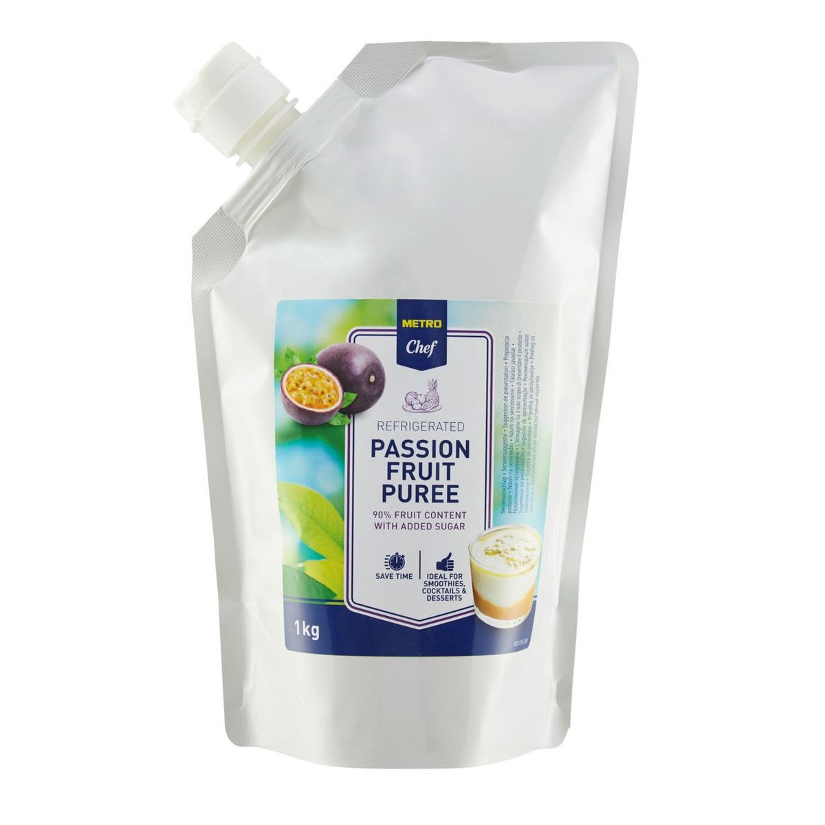 Passion fruit puree 1 kg