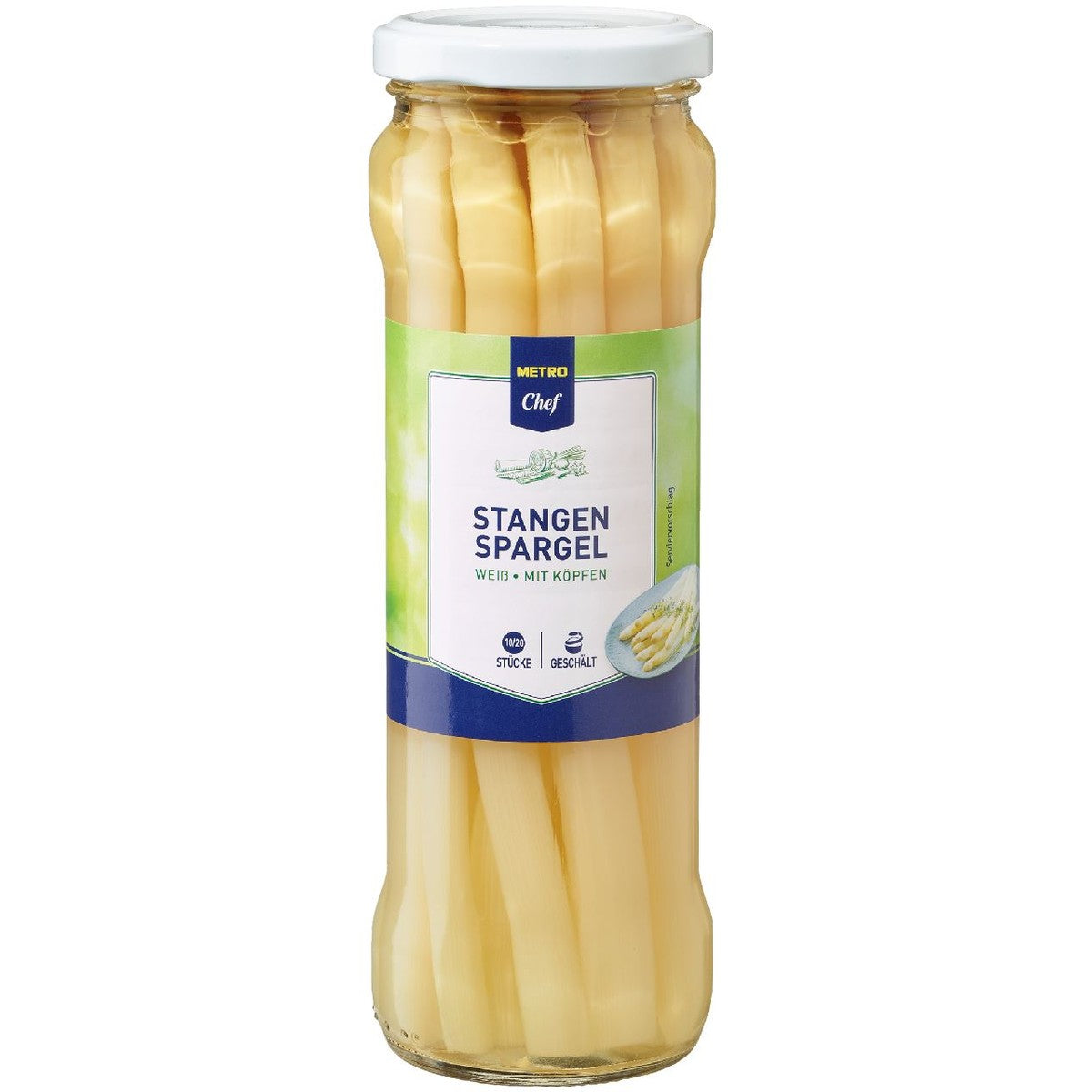 White Asparagus 370 ml