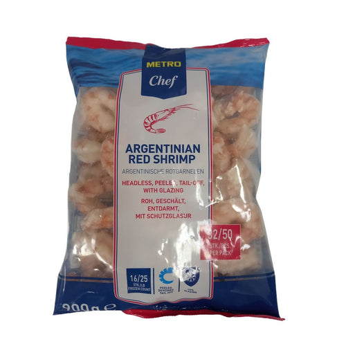 Argentinian Shrimp P&D 16/20 900 g