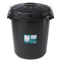 METRO PROFESSIONAL Waste bin PEHD black 70 liters
