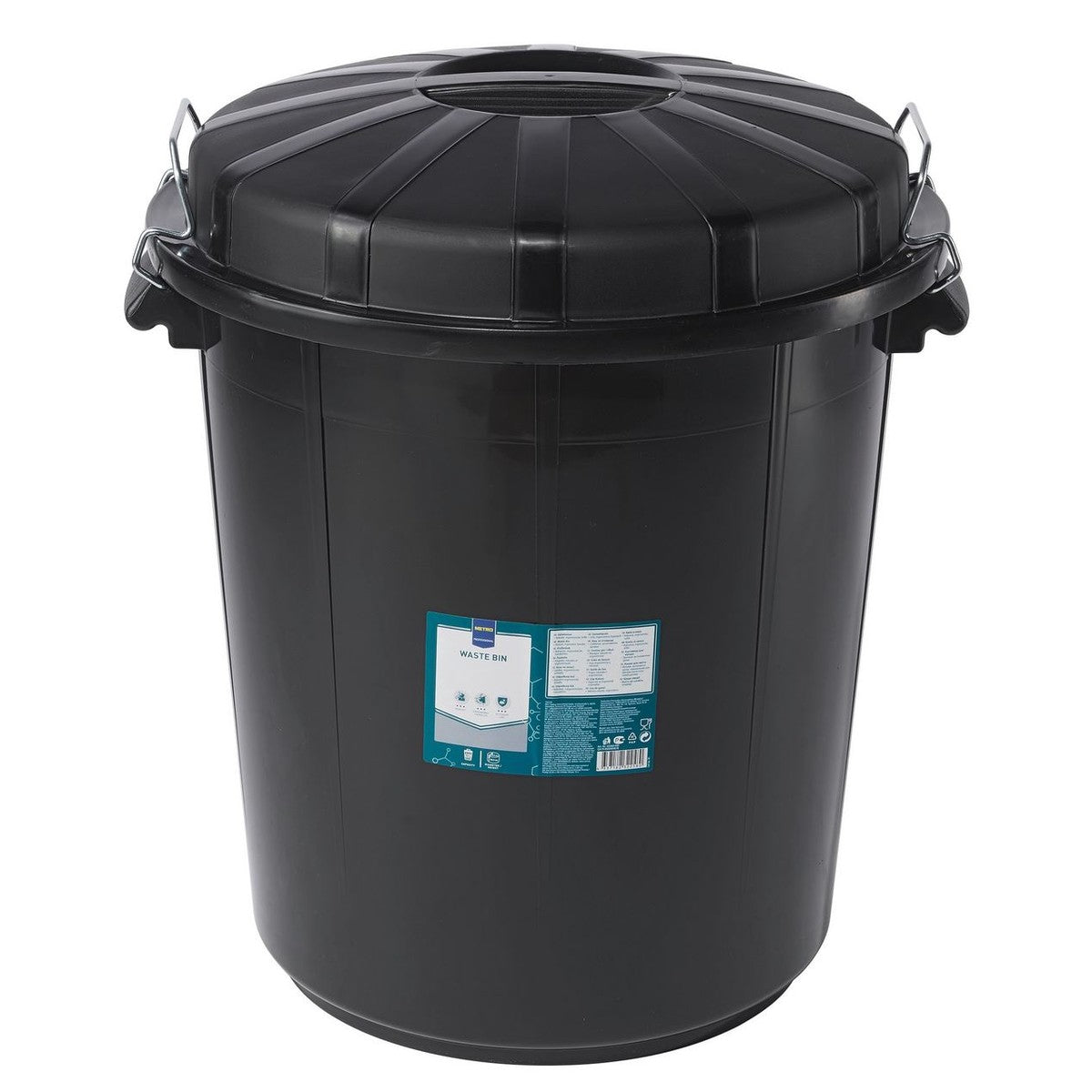 METRO PROFESSIONAL Waste bin PEHD black 70 liters