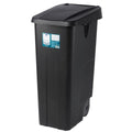 METRO PROFESSIONAL Pedal bin Black 110 l