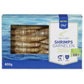 Raw Black Tiger shrimps with head and shell 13/15 800 g