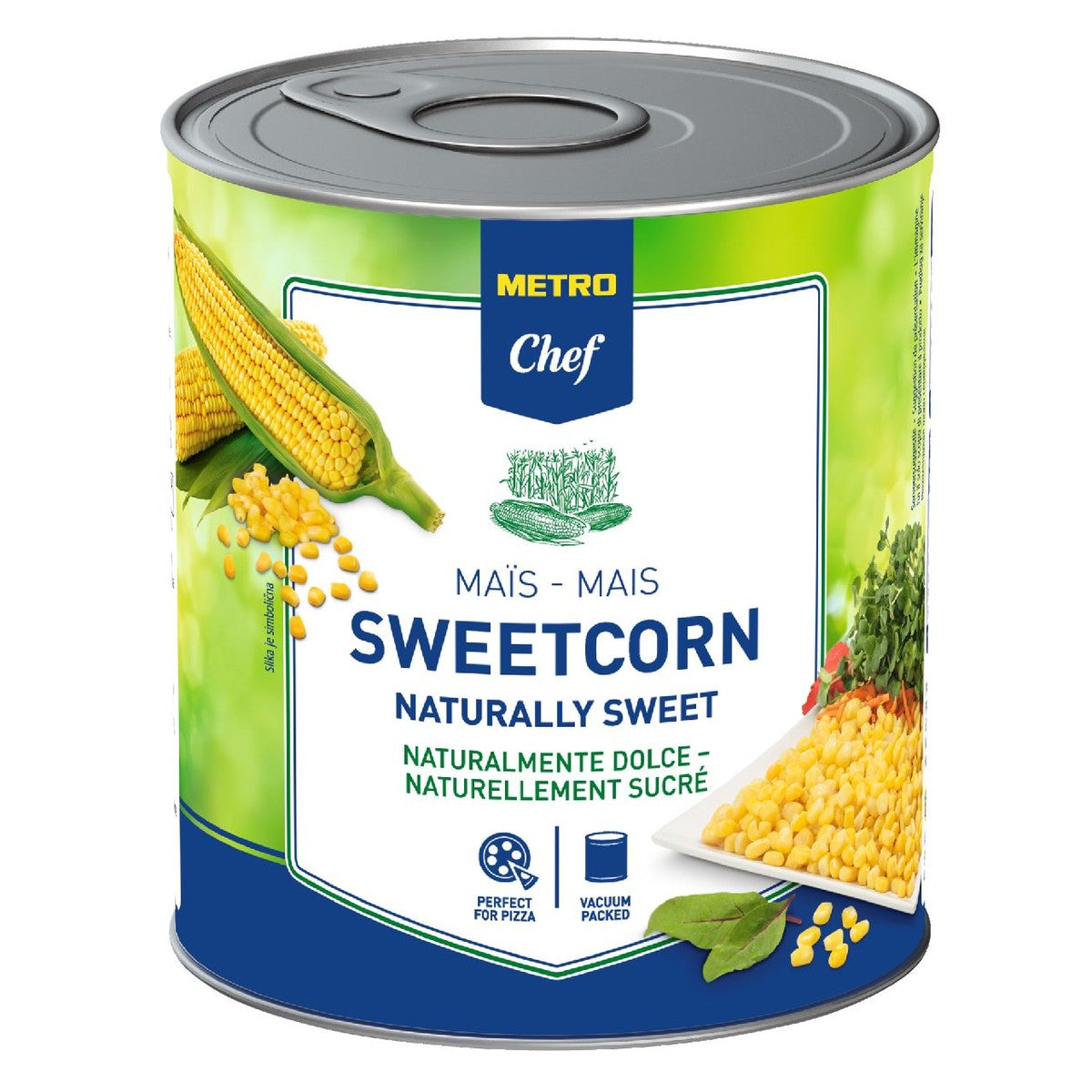 Corn kernels 850 ml