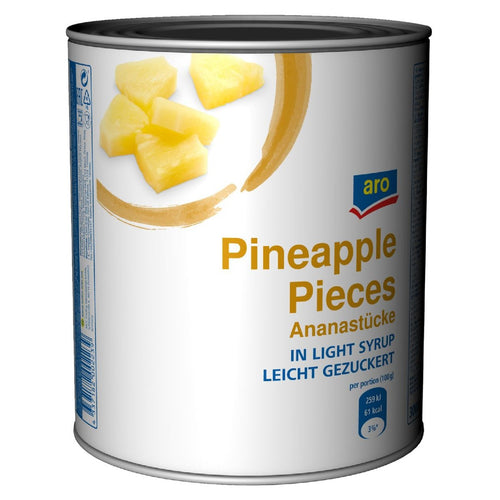 aro Pineapple pieces Ols 580 ml