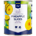 Pineapple Slice In Juice 3 kg