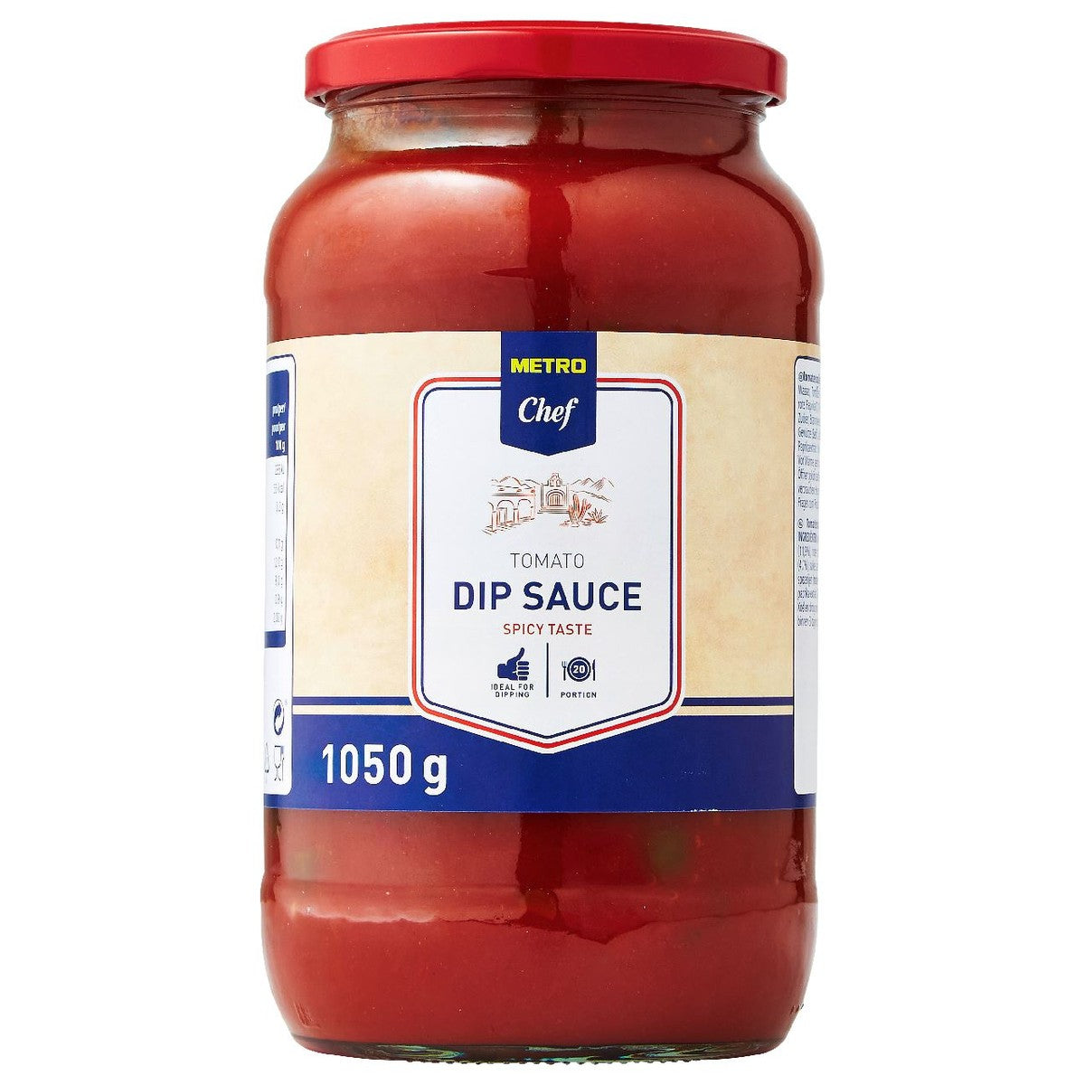 Salsa dipping sauce hot 1.05 kg