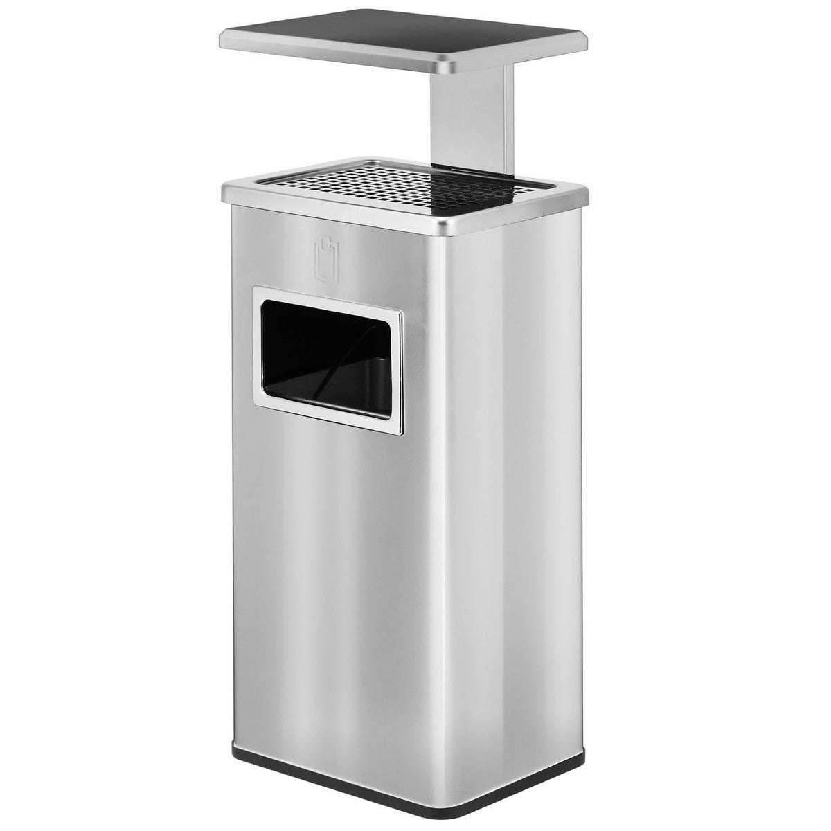 METRO PROFESSIONAL Ashtray Shelter Stainless Steel