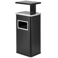 METRO PROFESSIONAL Ashtray Canopy Black