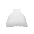 METRO PROFESSIONAL Duvet cover Waffle White 140 x 200