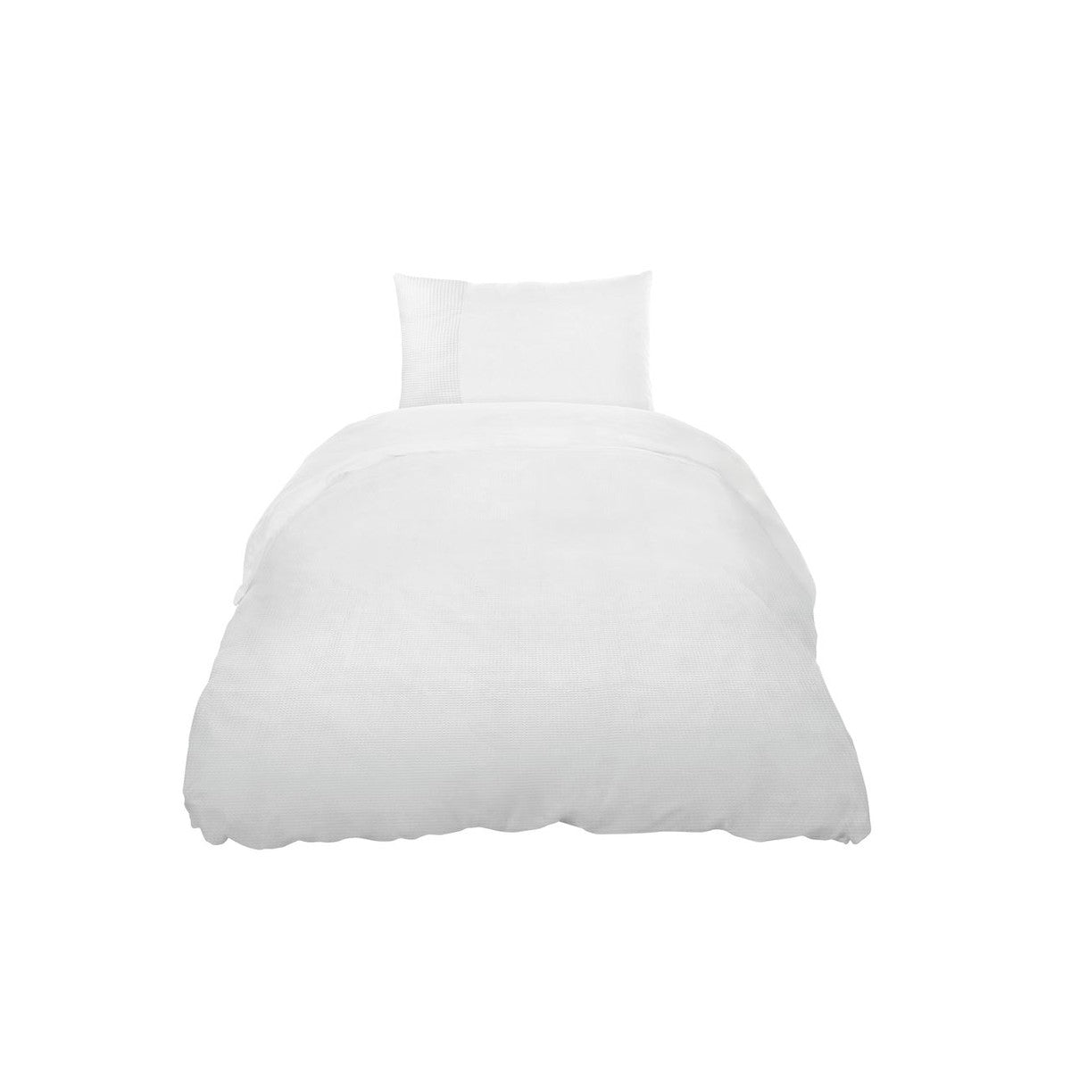 METRO PROFESSIONAL Duvet cover Waffle White 140 x 200