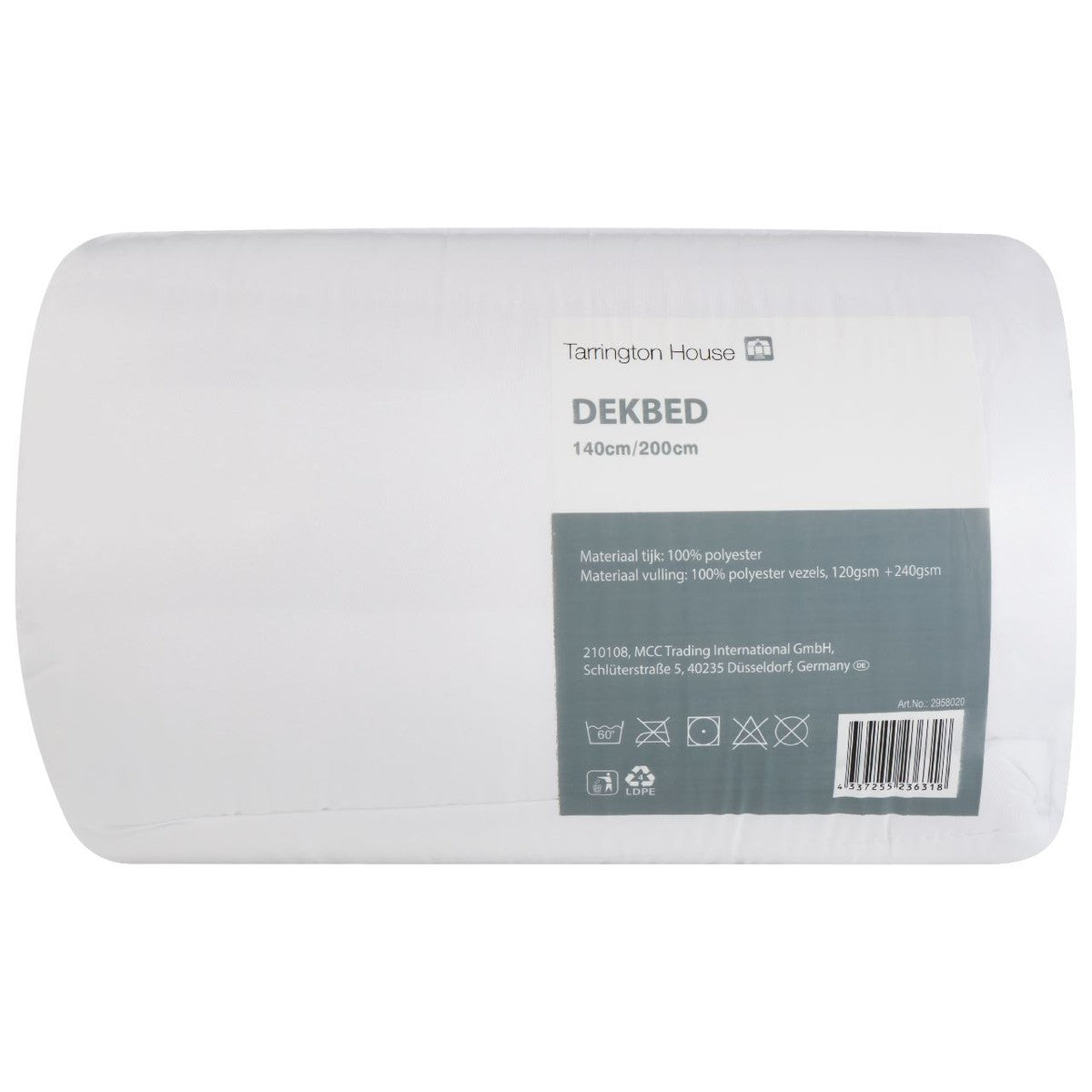 TARRINGTON HOUSE Duvet Synthetic 4 seasons 140 x 200