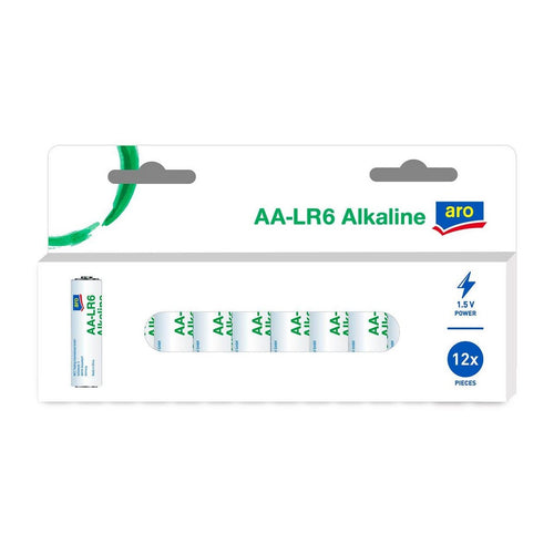 aro 12Pcs Lr6 Aa Alkaline