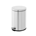 aro stainless steel pedal bin 20 l