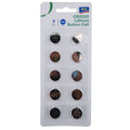 aro Button Cell Cr2032 10Pcs