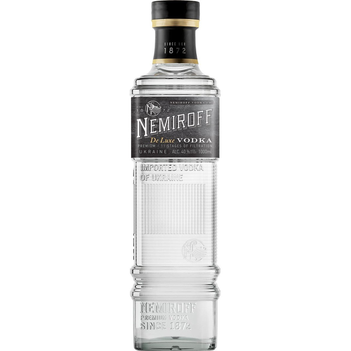 NEMIROFF Deluxe Vodka 1 l 40%