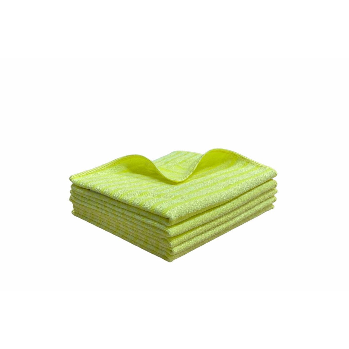 METRO PROFESSIONAL Microfibre cloth 5 pieces yellow