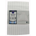 METRO PROFESSIONAL Duvet cover Satin Str White 140 x 200
