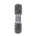 TARRINGTON HOUSE Chenille Bath Mat Glossy 55 x 75 cm gray