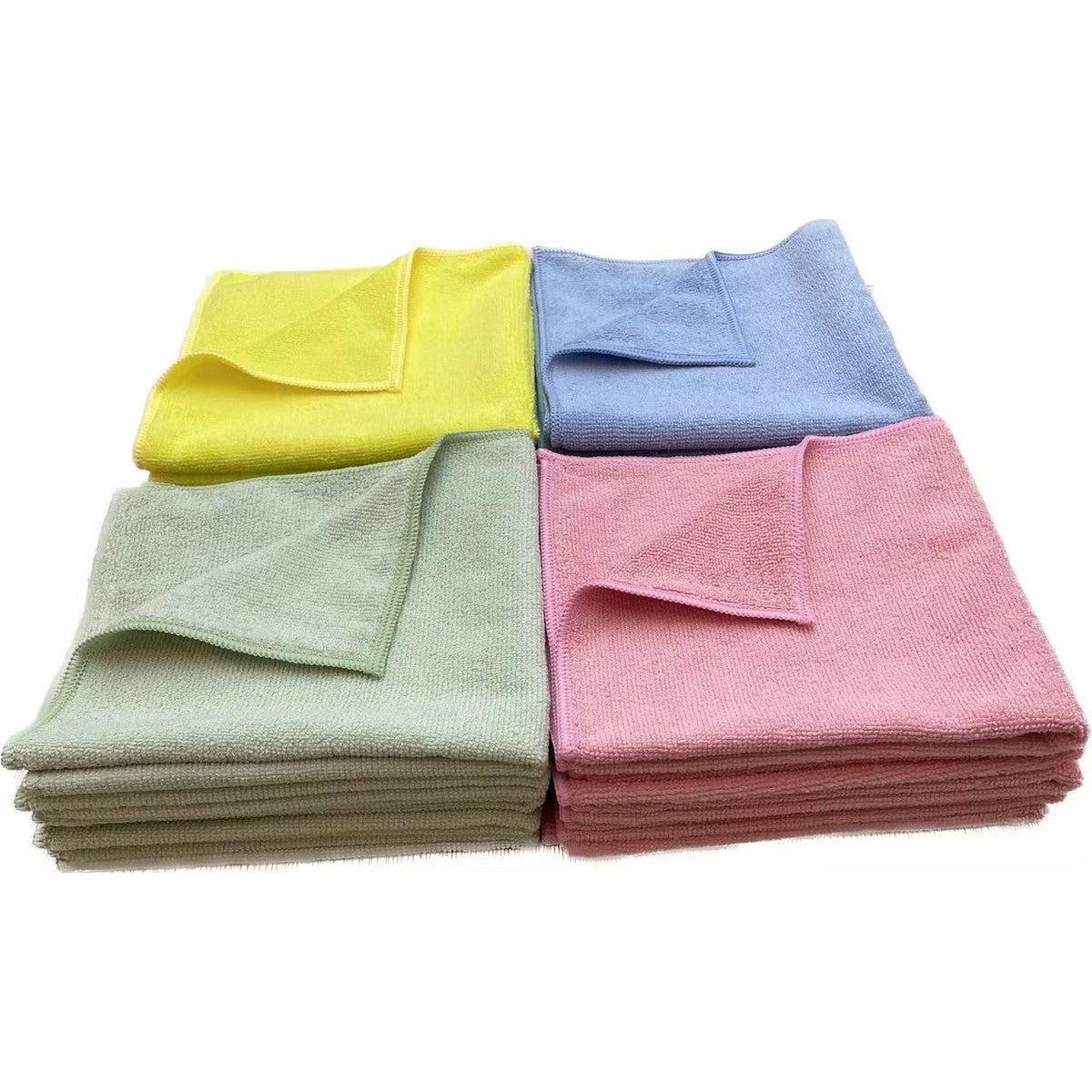 METRO PROFESSIONAL Microfibre cloth yellow 5 pieces