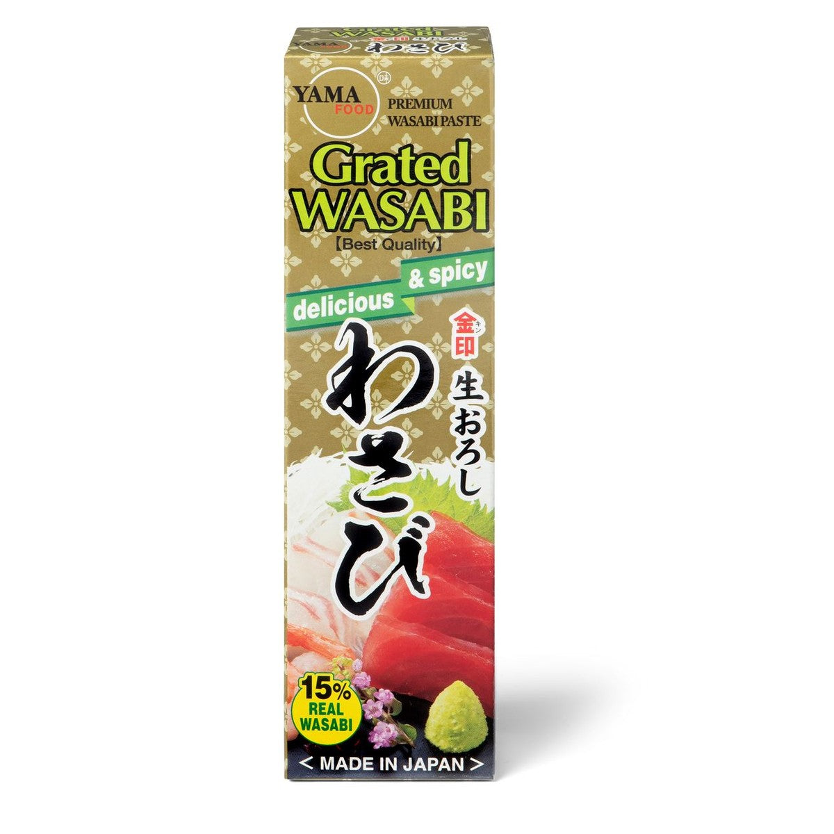 Kinjirushi Grated Wasabi 15% 43 g