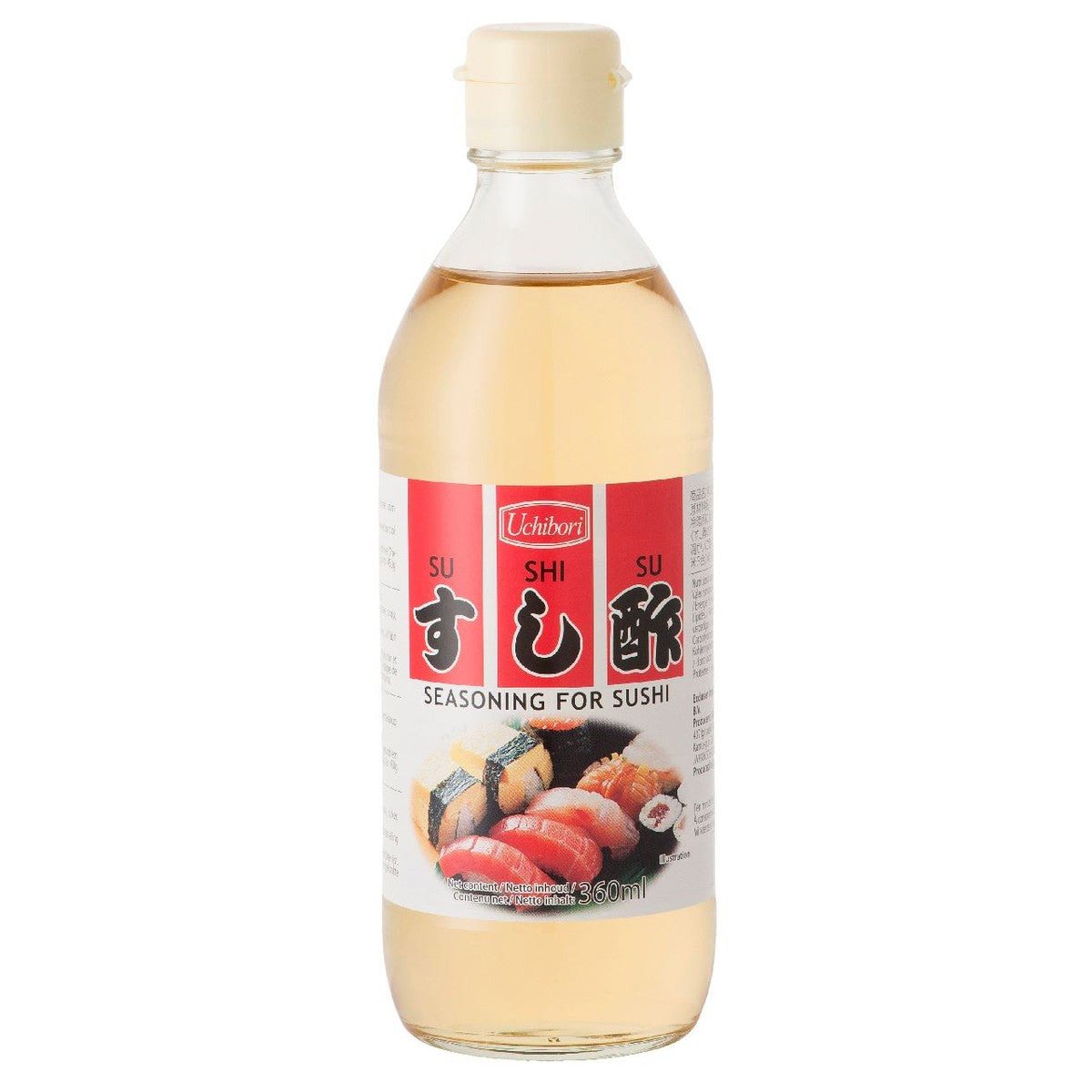Uchibori Sushi Vinegar 360 ml