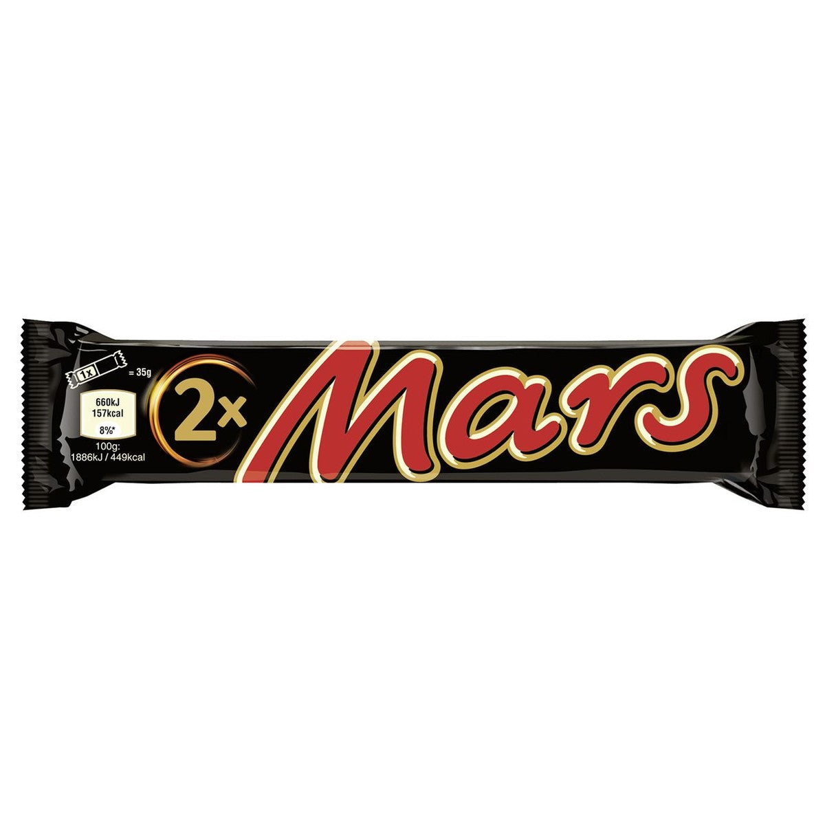 Mars 2-Pack 24 x 70 g