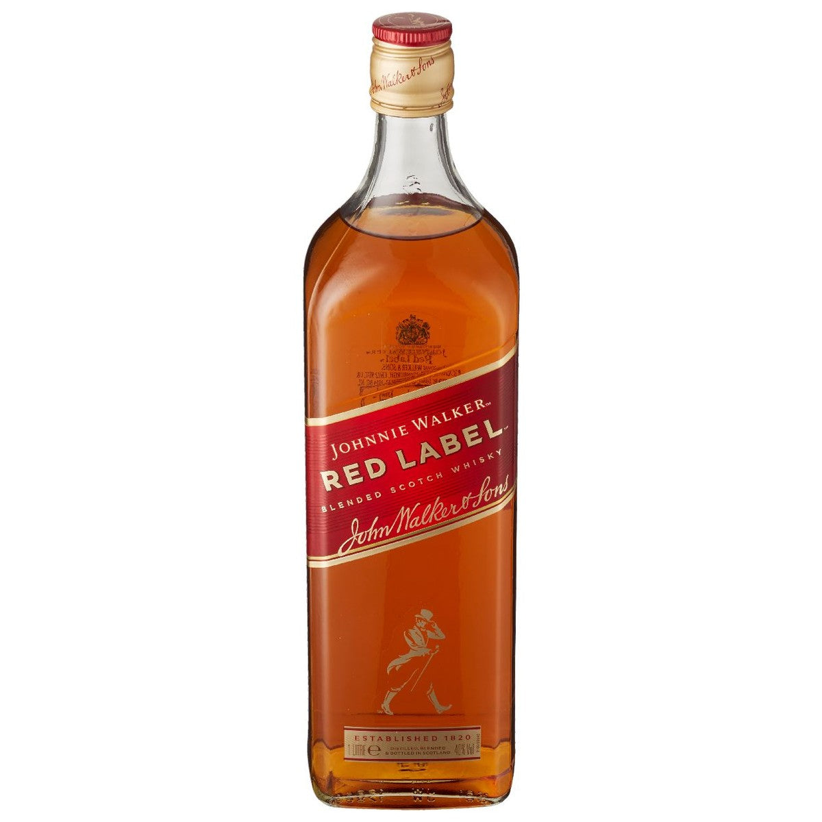 JOHNNIE WALKER Red Label 1 l 40%