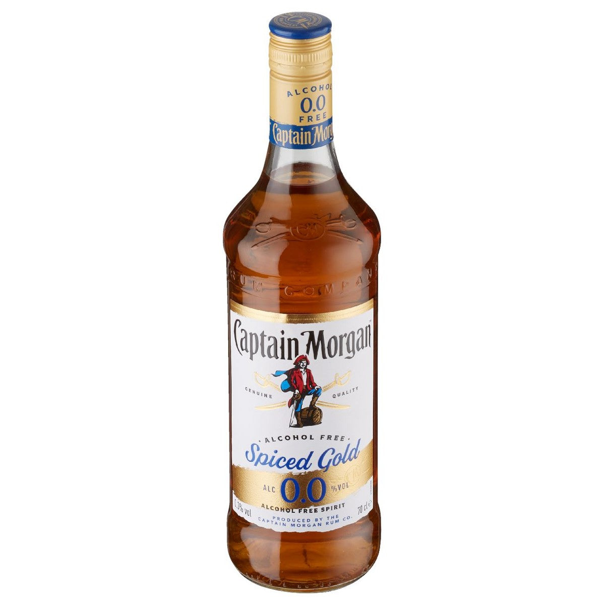 Captain Morgan Alcohol-free 70 cl 0.01%