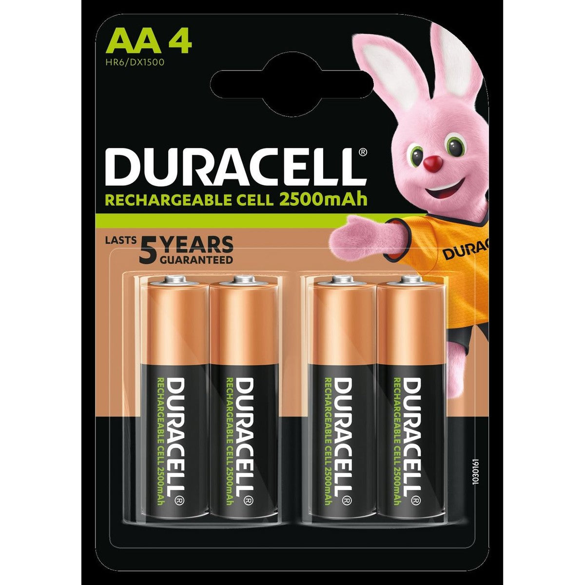 DURACELL Recharge Ultra AA batteries 4 pieces