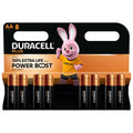 DURACELL Plus Alkaline AA 8 pieces