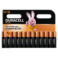 DURACELL Alkaline Plus AA 12 pieces