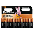 DURACELL Plus Power Boost AA 12 pieces