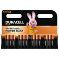 DURACELL Alkaline Plus AAA 12 pieces