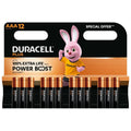 DURACELL Plus Power Boost AAA 12 pieces