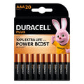 DURACELL Alkaline Batteries AAA 20 pieces