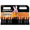 DURACELL Plus Alkaline Power Boost AA 8 pieces