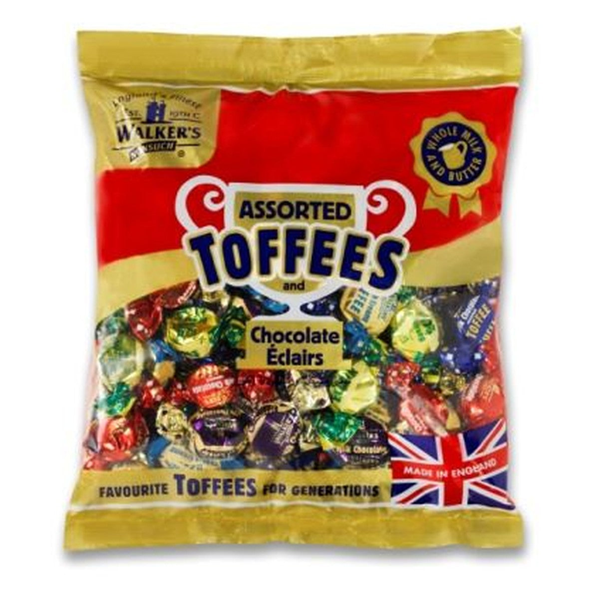 Walkers Assorted Toffees 1 kg