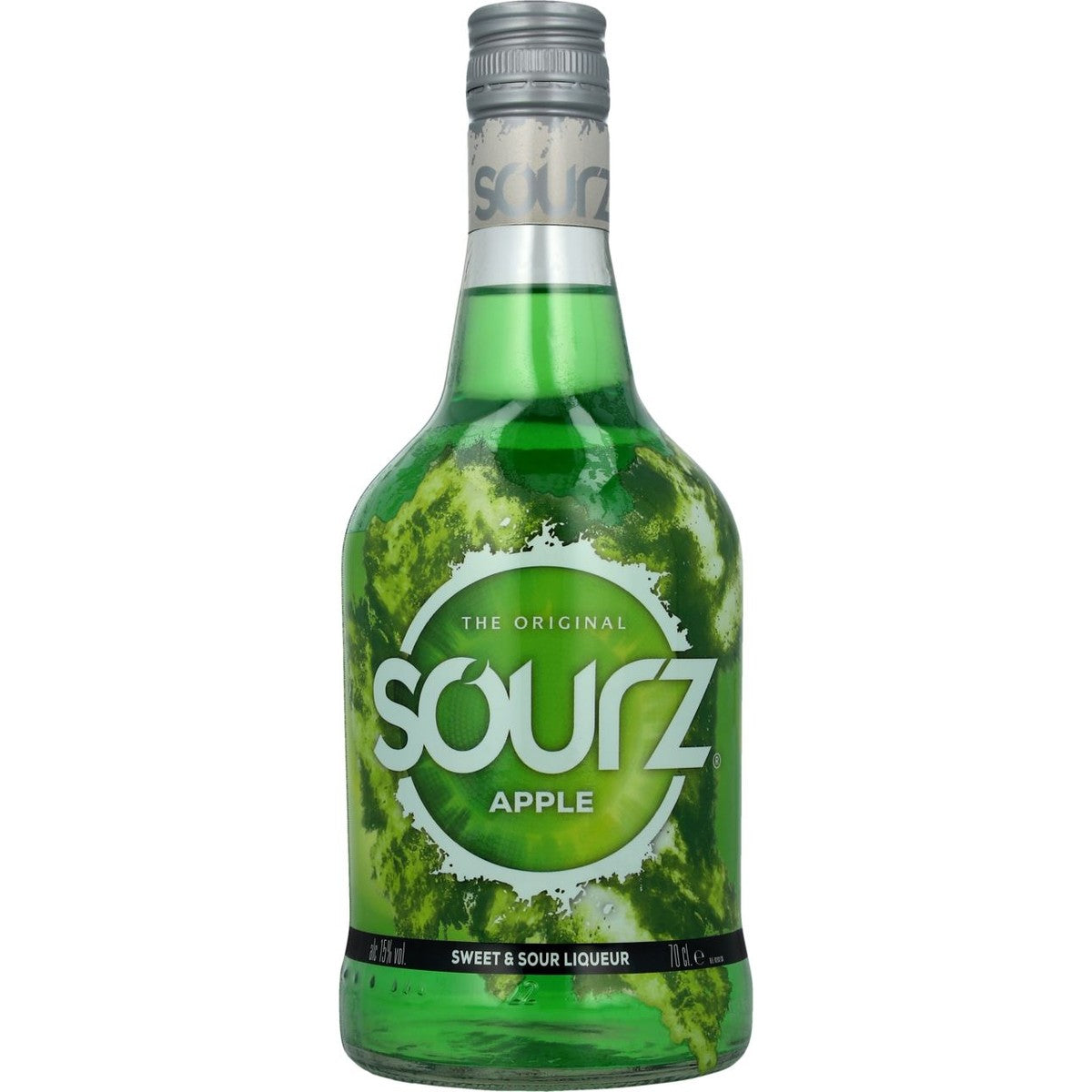 Sourz Apple Sweet & Sour Liqueur 70 cl